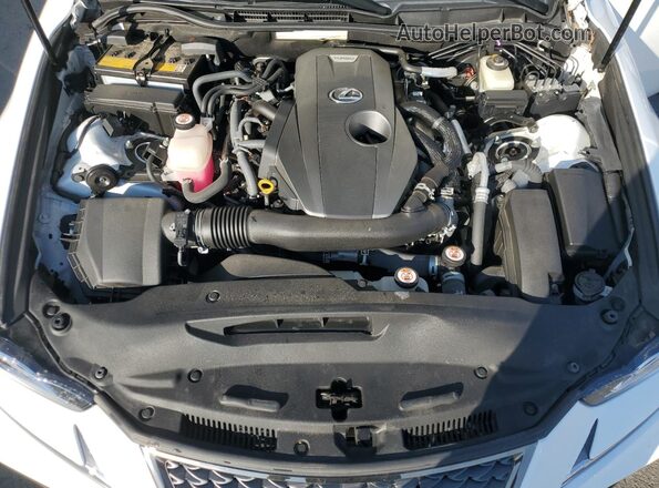 JTHGA1D28L5106084 2020 LEXUS IS White Սալոնի հետևի տեսք