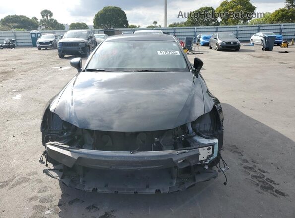JTHGA1D29L5105008 2020 LEXUS IS Black 