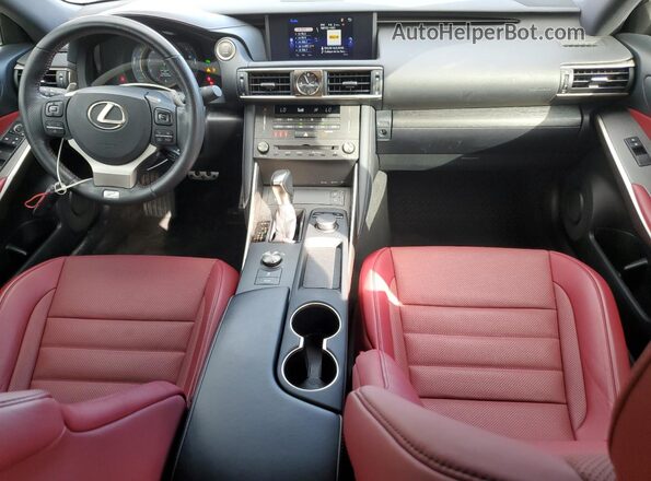 JTHGA1D29L5105008 2020 LEXUS IS Black 