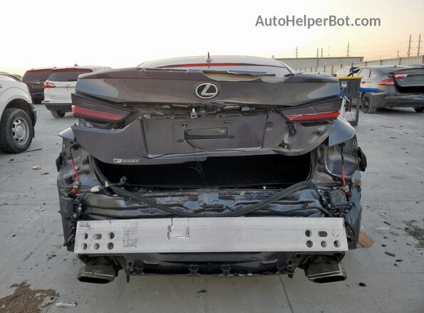 JTHGA5BC9L5010810 2020 LEXUS RC Серый Вид сзади