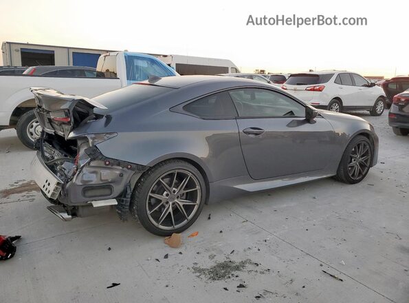 JTHGA5BC9L5010810 2020 LEXUS RC Серый Задняя правая четверть