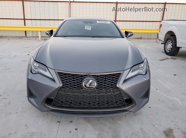 JTHGA5BC9L5010810 2020 LEXUS RC Серый Вид спереди