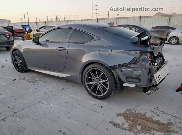 JTHGA5BC9L5010810 2020 LEXUS RC Серый Задняя левая четверть