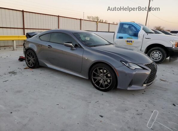 JTHGA5BC9L5010810 2020 LEXUS RC Серый Передняя правая четверть