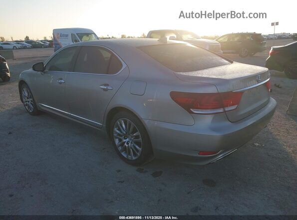 JTHGL5EF0G5057200 2016 LEXUS LS 460 Silver Հետևի ձախ