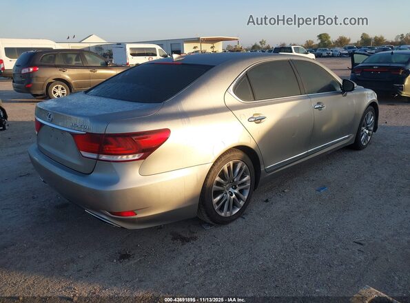 JTHGL5EF0G5057200 2016 LEXUS LS 460 Silver Հետևի աջ