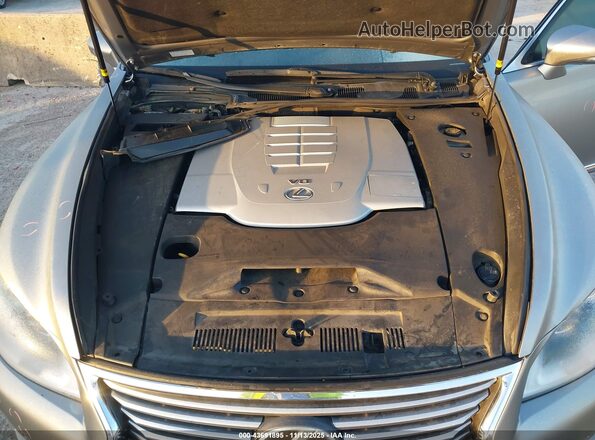 JTHGL5EF0G5057200 2016 LEXUS LS 460 Silver Հետևի տեսք