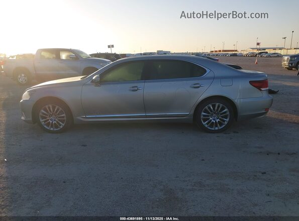 JTHGL5EF0G5057200 2016 LEXUS LS 460 Silver Սալոնի 360 աստիճան տեսք