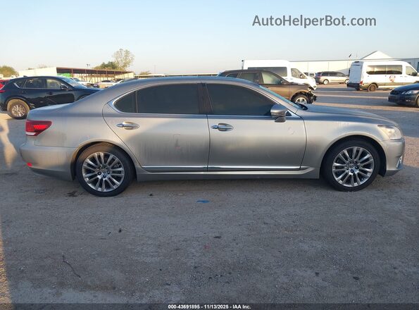JTHGL5EF0G5057200 2016 LEXUS LS 460 Silver Սալոնի հետևի տեսք