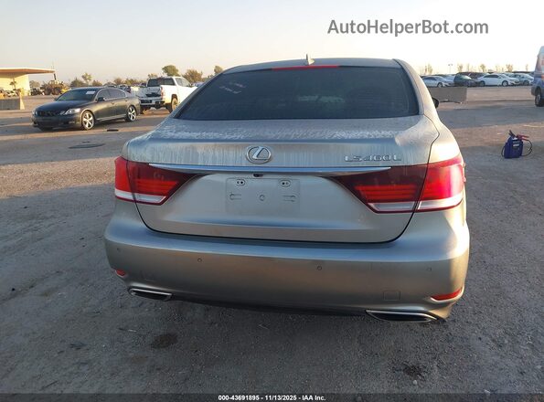 JTHGL5EF0G5057200 2016 LEXUS LS 460 Silver 