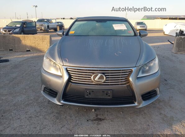 JTHGL5EF0G5057200 2016 LEXUS LS 460 Silver Սարքավորումների վահանակի տեսք