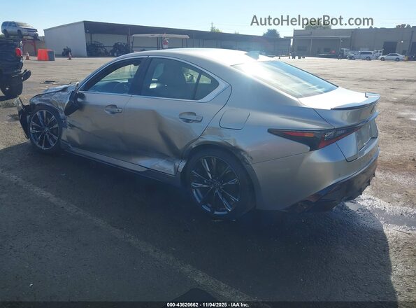 JTHGZ1B20P5059893 2023 LEXUS IS 350 Gray Задня ліва чверть