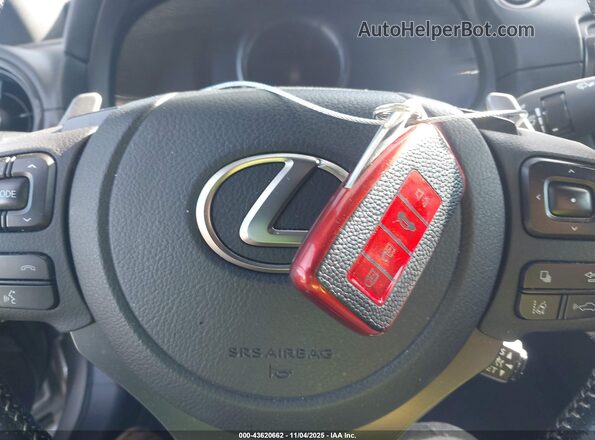 JTHGZ1B20P5059893 2023 LEXUS IS 350 Gray Вид панелі приладів