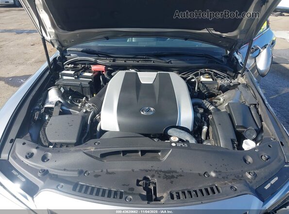 JTHGZ1B20P5059893 2023 LEXUS IS 350 Gray Вид ззаду