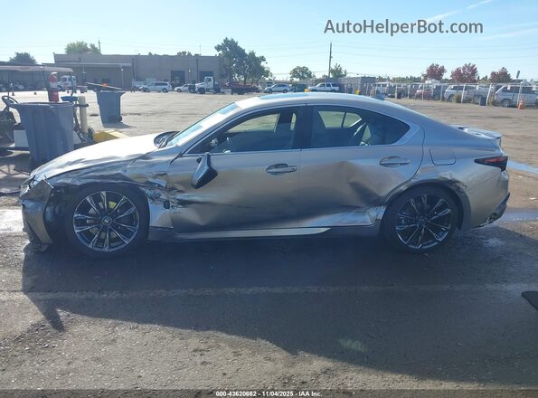 JTHGZ1B20P5059893 2023 LEXUS IS 350 Gray Вид спереду