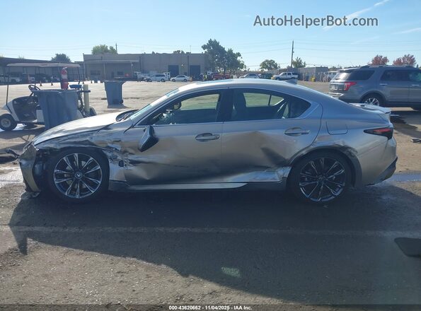 JTHGZ1B20P5059893 2023 LEXUS IS 350 Gray Панорамний вид салону 360°