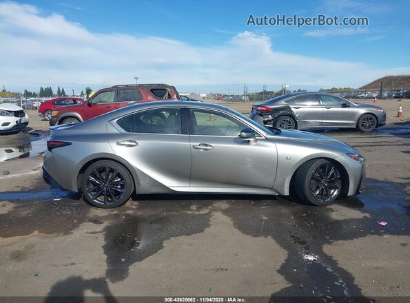 JTHGZ1B20P5059893 2023 LEXUS IS 350 Gray Вид задньої частини салону