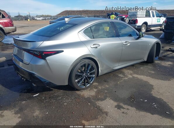 JTHGZ1B20P5059893 2023 LEXUS IS 350 Gray Задня права чверть