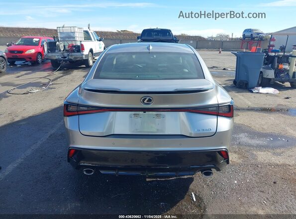 JTHGZ1B20P5059893 2023 LEXUS IS 350 Gray 