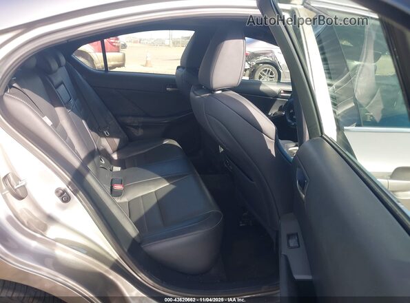 JTHGZ1B20P5059893 2023 LEXUS IS 350 Gray Вид наклейки з VIN-кодом