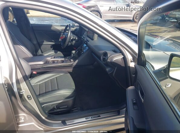 JTHGZ1B20P5059893 2023 LEXUS IS 350 Gray Вид салону спереду