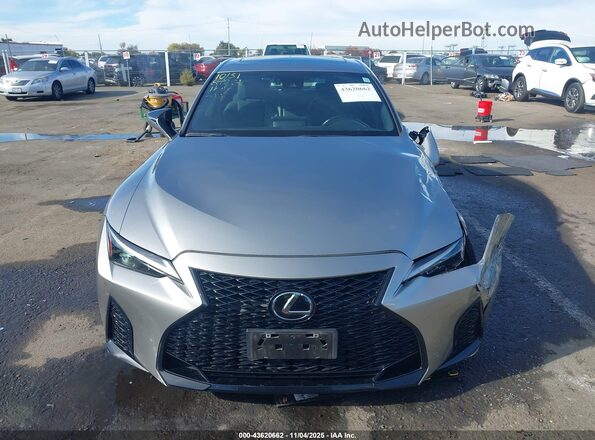 JTHGZ1B20P5059893 2023 LEXUS IS 350 Gray Вид щитка приладів