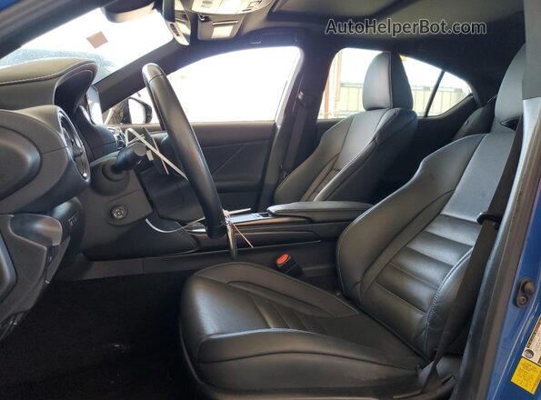 JTHGZ1B20P5064754 2023 LEXUS IS Синий Вид салона спереди