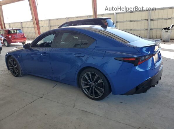 JTHGZ1B20P5064754 2023 LEXUS IS Синий Задняя левая четверть