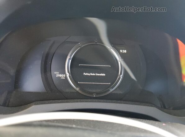 JTHGZ1B20P5064754 2023 LEXUS IS Синий Вид щитка приборов
