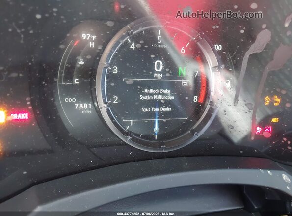 JTHGZ1B20S5083300 2025 LEXUS IS 350 Black Widok tylnych siedzeń