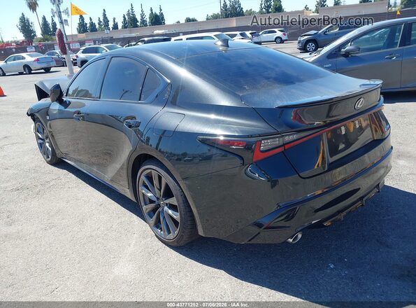 JTHGZ1B20S5083300 2025 LEXUS IS 350 Black Tył lewy