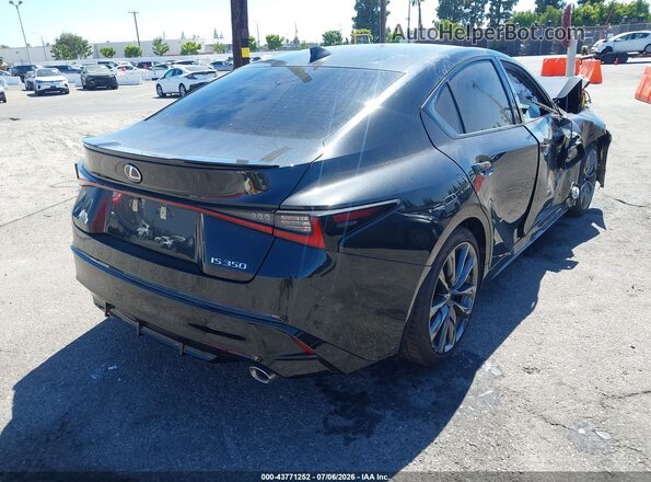 JTHGZ1B20S5083300 2025 LEXUS IS 350 Black Tył prawy