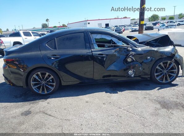 JTHGZ1B20S5083300 2025 LEXUS IS 350 Black Widok wnętrza z tyłu
