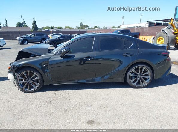 JTHGZ1B20S5083300 2025 LEXUS IS 350 Black Widok wnętrza 360 stopni