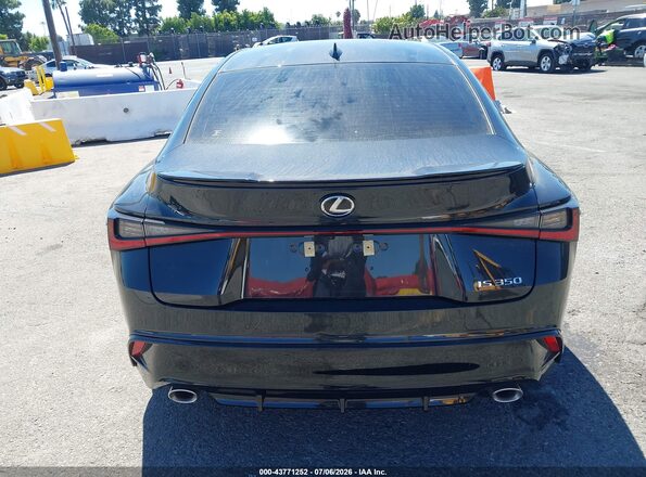 JTHGZ1B20S5083300 2025 LEXUS IS 350 Black 