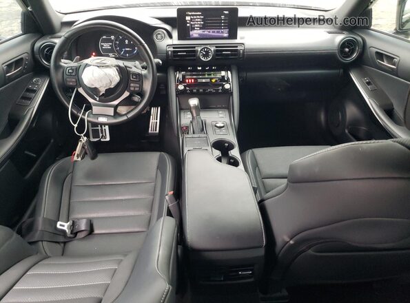 JTHGZ1B21R5076950 2024 LEXUS IS Gray 