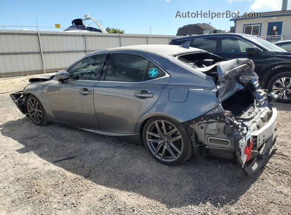 JTHGZ1B22L5035914 2020 LEXUS IS Charcoal Tył lewy
