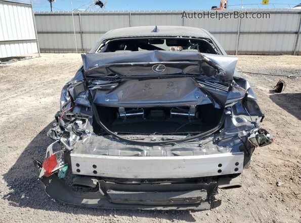 JTHGZ1B22L5035914 2020 LEXUS IS Charcoal Widok z tyłu