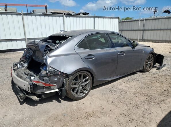 JTHGZ1B22L5035914 2020 LEXUS IS Charcoal Tył prawy