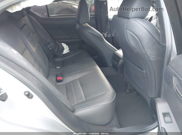JTHGZ1B22M5042279 2021 LEXUS IS 350 Silver VIN կոդի պիտակի տեսք