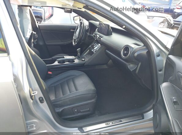 JTHGZ1B22M5042279 2021 LEXUS IS 350 Silver Սալոնի դիմացի տեսք