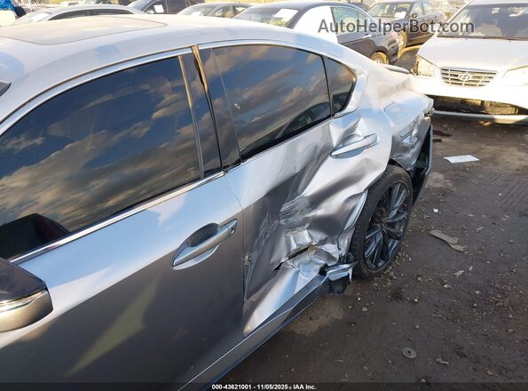 JTHGZ1B22M5042279 2021 LEXUS IS 350 Silver Դիմացի տեսք