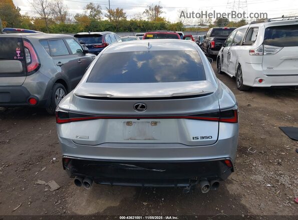 JTHGZ1B22M5042279 2021 LEXUS IS 350 Silver 