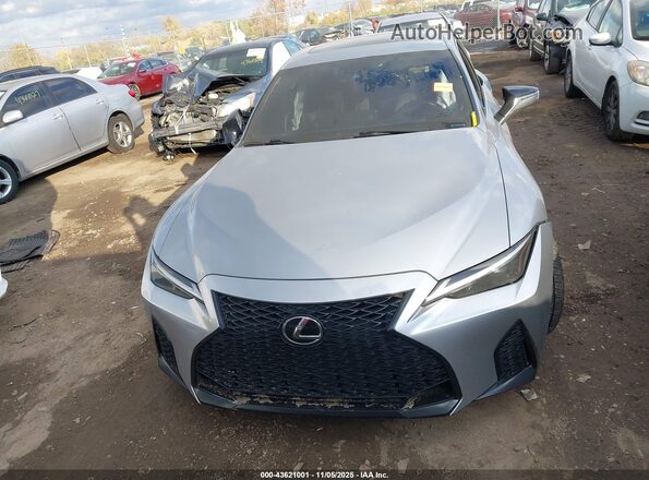 JTHGZ1B22M5042279 2021 LEXUS IS 350 Silver Սարքավորումների վահանակի տեսք