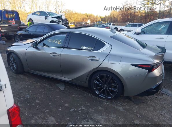 JTHGZ1B22M5042766 2021 LEXUS IS 350 Silver 