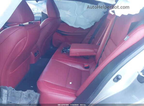 JTHGZ1B22M5042766 2021 LEXUS IS 350 Silver VIN sticker view
