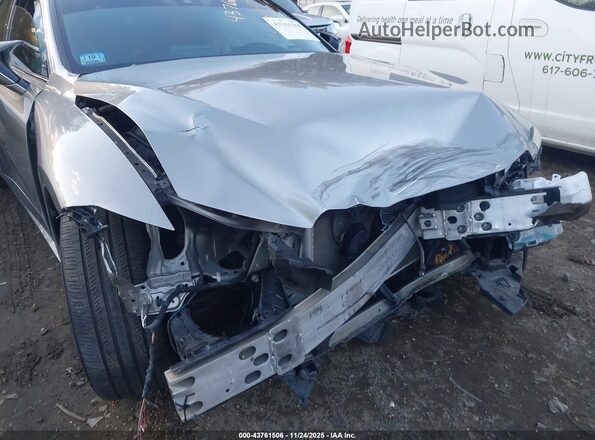 JTHGZ1B22M5042766 2021 LEXUS IS 350 Silver Front view