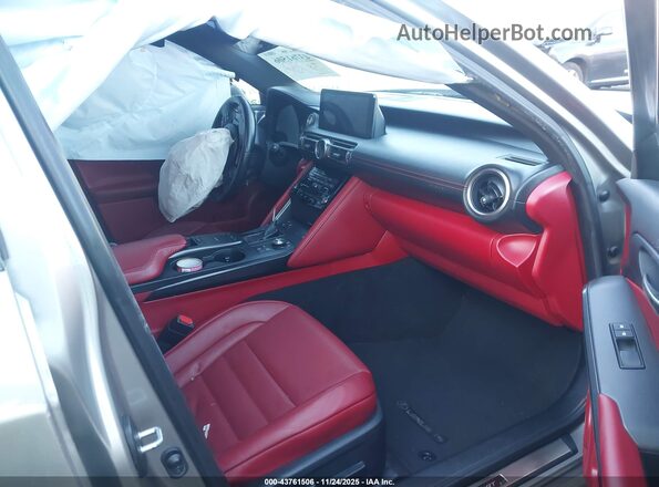 JTHGZ1B22M5042766 2021 LEXUS IS 350 Silver Front interior view