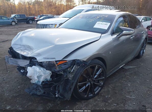 JTHGZ1B22M5042766 2021 LEXUS IS 350 Silver Front left