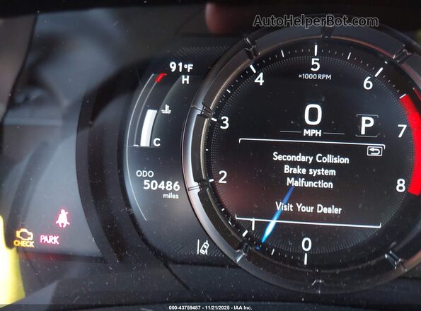 JTHGZ1B22M5048647 2021 LEXUS IS 350 Белый Вид задних сидений
